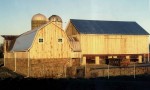 Multiple Barns Restored On A Historic Site