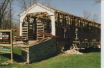 Covered Bridge Arch Truss Repair