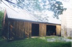Restoration of Historic Timber Framed Bank Barn
