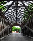 Restoration of Roddy Road Covered Bridge over Owens Creek near Thurmont.