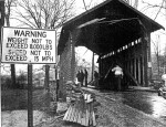 Preservationists Develop Park Pavilion at Historic Covered Bridge Site
