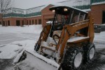 FHTC Assists With Snow Removal