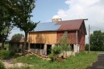 New owner of a neglected barn hires Fitzgerald's Heavy Timber to restore the heavy timber frame.