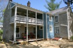 Reconstruction of Bathrooms and a Two-Story Porch on a Historic Stone House