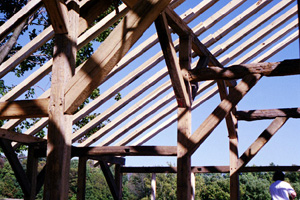 Timber Framed Structure